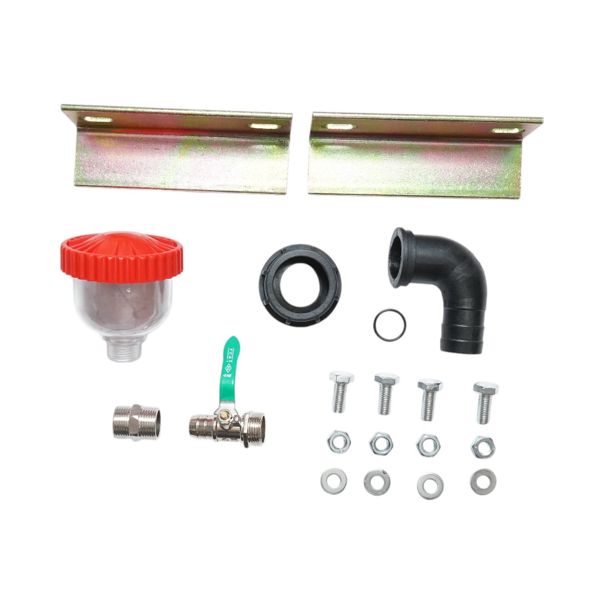 Pompa diafragmatica cu 4 membrane Z=6/8,4mm debit 120 L/min 25 bar pentru erbicidator (compatibila model polonez)